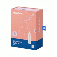 Bala Vibradora Recargable - Ultra Power Bullet 3 Satisfyer - tienda en línea