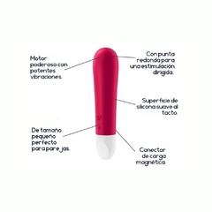 Bala Vibradora Recargable - Ultra Power Bullet 1 Satisfyer - Piccolo Boutique