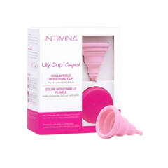 Copa Menstrual Compacta Plegable - Lily Cup Size A Intimina - comprar en línea