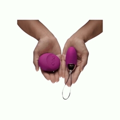 Huevo Vibrador De Lujo Con Control - Lyla 2 Deep Rose Lelo en internet