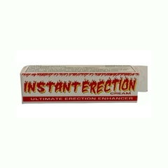 Crema Retardante Con Benzocaína - Instant Erection 14ml - Piccolo Boutique