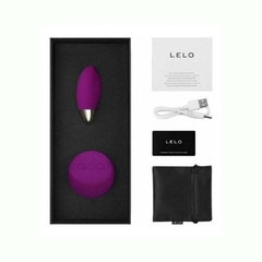Huevo Vibrador De Lujo Con Control - Lyla 2 Deep Rose Lelo - tienda en línea