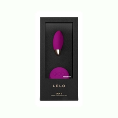 Huevo Vibrador De Lujo Con Control - Lyla 2 Deep Rose Lelo - tienda en línea