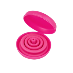 Copa Menstrual Compacta Plegable - Lily Cup Size B Intimina en internet