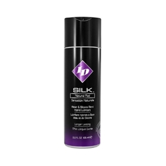 Lubricante Suave Extra Resbaladizo Hibrido - Id Silk 65ml