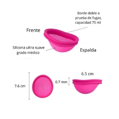 Copa De Disco Menstrual Grado Médico - Ziggy Cup Intimina en internet