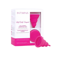 Copa Menstrual Compacta Plegable - Lily Cup Size B Intimina - tienda en línea