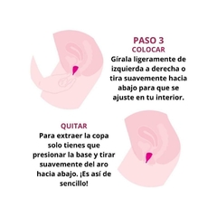 Imagen de Copa Menstrual Flujo Abundante - Lily Cup Size B Intimina
