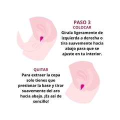 Imagen de Copa Menstrual Flujo Mediano - Lily Cup Size A Intimina