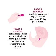 Copa Menstrual Flujo Abundante - Lily Cup Size B Intimina - tienda en línea