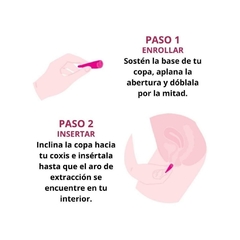 Imagen de Copa Menstrual Compacta Plegable - Lily Cup Size B Intimina