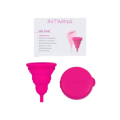 Copa Menstrual Compacta Plegable - Lily Cup Size B Intimina - Piccolo Boutique