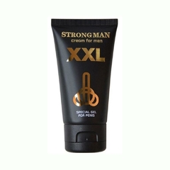 Crema Alargadora De Pene - Strong Man Xxl 50ml