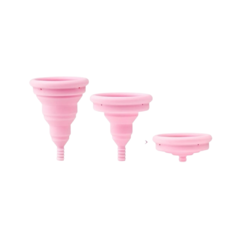 Copa Menstrual Compacta Plegable - Lily Cup Size A Intimina - Piccolo Boutique