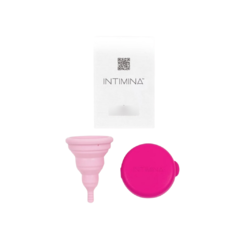 Copa Menstrual Compacta Plegable - Lily Cup Size A Intimina