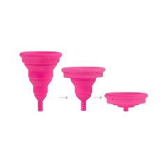 Copa Menstrual Compacta Plegable - Lily Cup Size B Intimina - comprar en línea