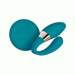 Vibrador De Parejas Con Control Remoto - Tiani Duo Azul Lelo