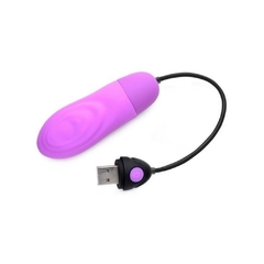 Bala Consoladora De Pulsación Recargable - Pulsing Purple Bang! - Piccolo Boutique