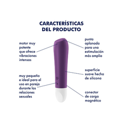 Bala Vibradora Recargable - Ultra Power Bullet 2 Satisfyer en internet