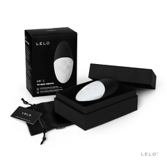 Vibrador Con Ritmo De Sonido - Siri 2 Black Lelo en internet