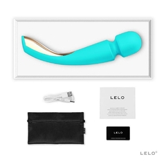 Vibrador Corporal - Smart Wand 2 Large Aqua Lelo - Piccolo Boutique