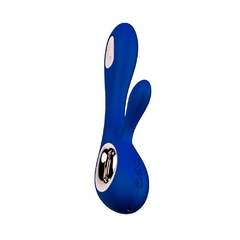 Vibrador De Conejo - Soraya Wave Midnight Blue Lelo en internet