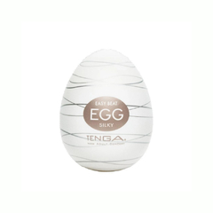 Masturbador Masculino Texturizado Suave - Tenga Egg Silky en internet