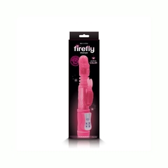 Conejo Vibrador Con Movimiento - Firefly Thumper Glow Pink - Piccolo Boutique