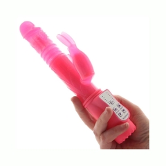 Conejo Vibrador Con Movimiento - Firefly Thumper Glow Pink en internet