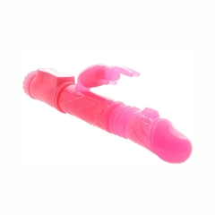 Conejo Vibrador Con Movimiento - Firefly Thumper Glow Pink - comprar en línea