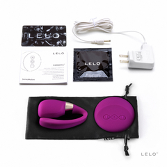 Vibrador Para Pareja Con Remoto - Tiani 3 Deep Rose Lelo en internet