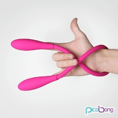 Vibrador Doble - Transformer Fucsia Picobong - comprar en línea