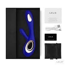 Imagen de Soraya Wave Midnight Blue Lelo - Vibrador De Conejo