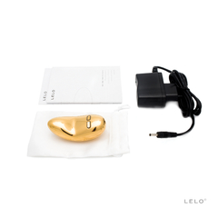 Vibrador De Lujo De Oro 24k - Yva Luxe Lelo - Piccolo Boutique