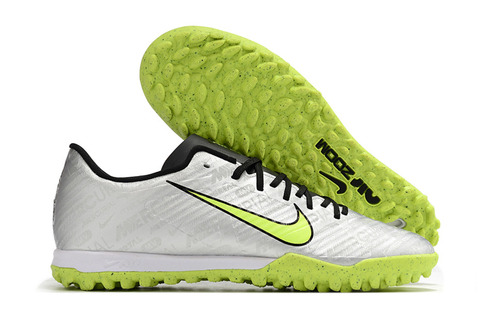Chuteira Society Nike Air Zoom Mercurial Vapor 15 Academy TF Cinza