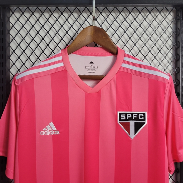 Kit Camisa Adidas Internacional Outubro Rosa 2022 Feminina + Camisa  Internacional Feminina Vermelha - FutFanatics