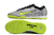 Chuteira Futsal Nike Air Zoom Mercurial Vapor 15 Elite IC-Cinza/Verde