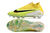 Chuteira de Campo NIKE Phantom GX Elite DF FG-Amarelo