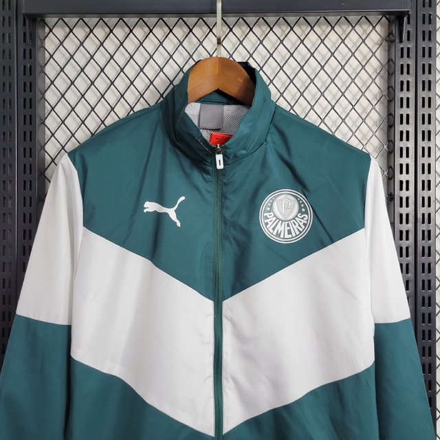 Jaqueta deals branca palmeiras