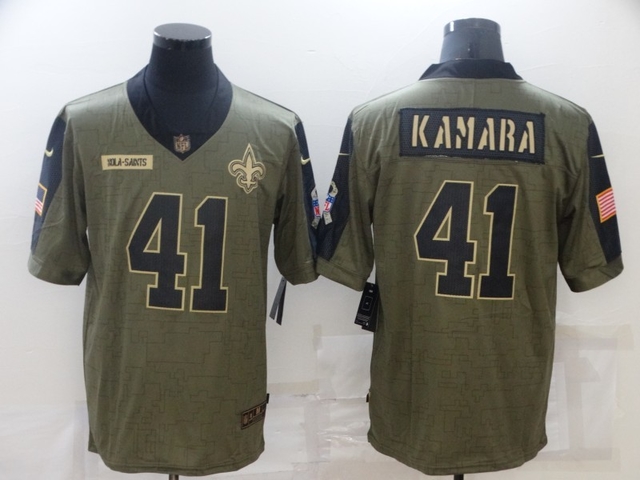 Camiseta New Orleans Saints NFL Futebol Americano