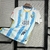 CAMISA MALAGA I HOME 22/23 TORCEDOR HUMMEL MASCULINA-BRANCA