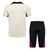 CONJUNTO PARIS SAINT- GERMAIN TREINO CAMISA BRANCO E CALÇA CAPRI PRETO 23/24 - comprar online