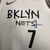 REGATA NBA SWINGMAN BROOKLYN NETS -NIKE-MASCULINA-Nº 7 DURANT en internet