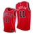 REGATA NBA SWINGMAN CHICAGO BULLS-NIKE-MASCULINA-Nº11 DEROZAN 2 BALL 6CARUZO 8 LAVINE 00 CUSTOM 12 DOSUNMU 9 VUCEVIC