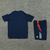 CONJUNTO SELEÇÃO ESPANHA-TRAINING-ADIDAS-CAMISA AZUL E SHORT AZUL-2024/2025 na internet