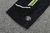 Image of CONJUNTO MANCHESTER UNITED TREINO CAMISA PRETO/VERDE E SHORT PRETO 23/24