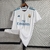 CAMISA RETRÔ REAL MADRID I PATCHES 17/18