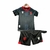 KIT INFANTIL SELEÇÃO GEORGIA AWAY CAMISA E SHORT 2024/2025