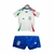 KIT INFANTIL SELEÇÃO ITÁLIA AWAY CAMISA E SHORT 2024/2025