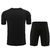 CONJUNTO AC MILAN TREINO CAMISA PRETO E SHORT PRETO 23/24 - buy online